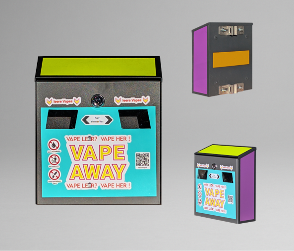 Ansichten vom Outdoor-VapeAway